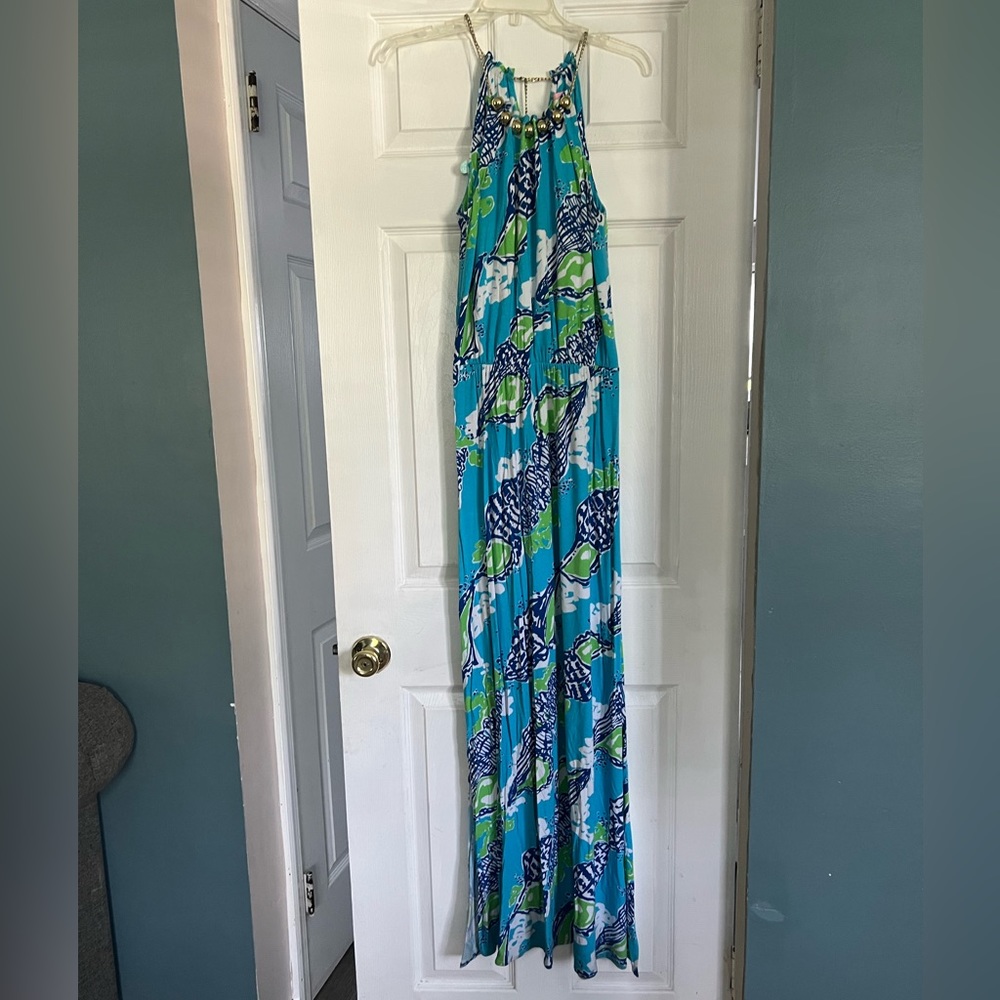 Lilly Pulitzer maxi dress 🌺👗